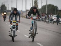 موتورسواران، بخش عمده مشکل ترافیک در چهارمحال و بختیاری