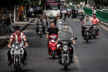 موتورسیکلت‌ها هم مشمول طرح ترافیک پایتخت می‌شوند؟