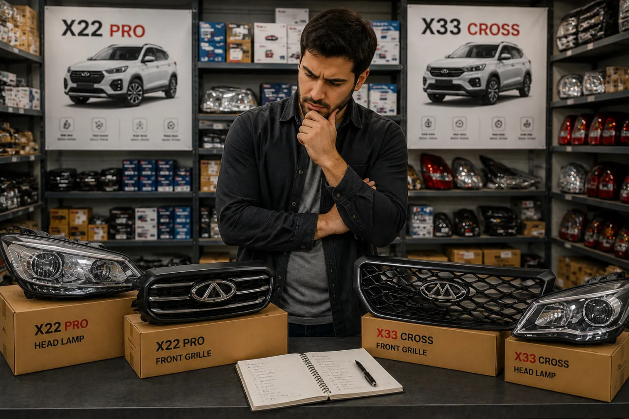 مقایسه x22 پرو و x33 کراس
