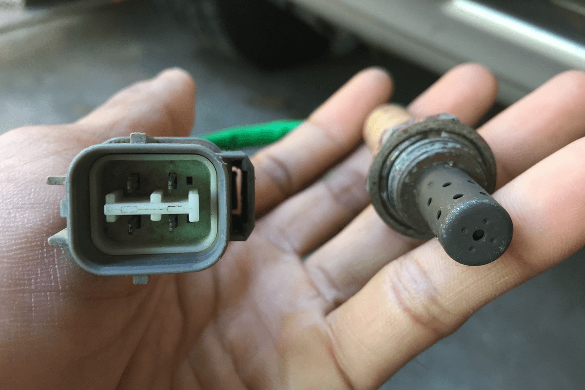 سنسور اکسیژن معیوب