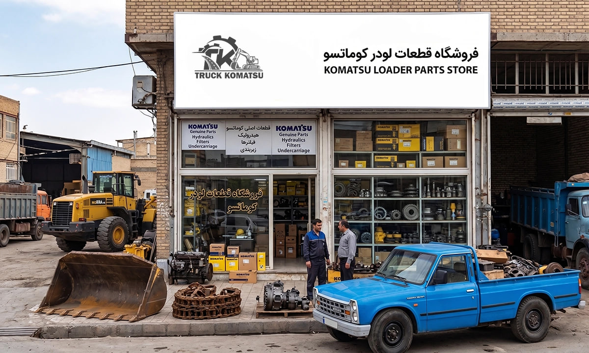 ۵ اشتباه پیمانکاران در خرید قطعات لودر کوماتسو تراک کوماتسو مرکز فروش قطعات لودر کوماتسو