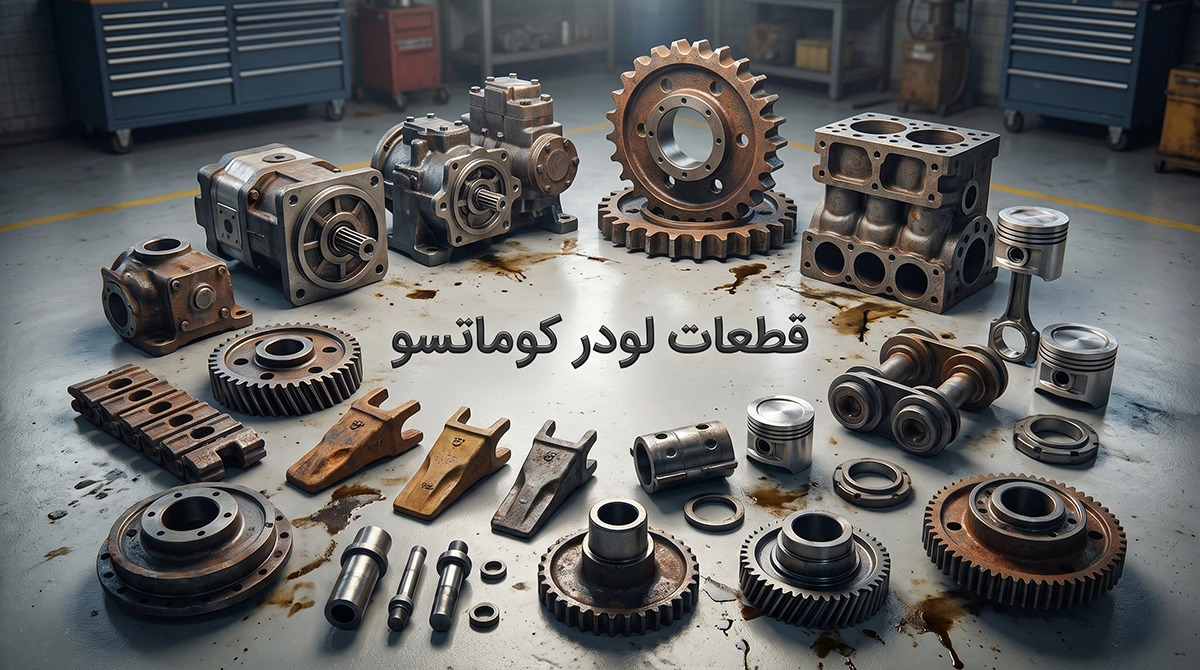 قطعات لودر کوماتسو