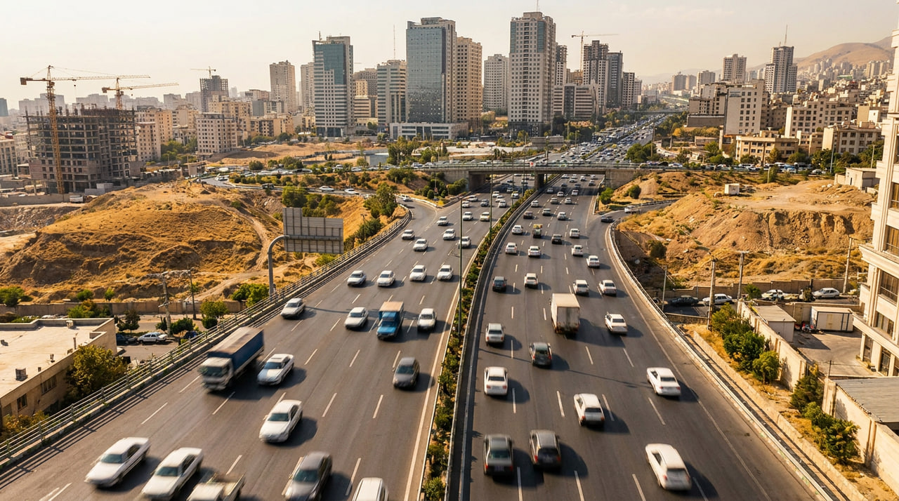 راهنمای جامع استعلامهای خودرویی در ایران: از سوابق بیمه تا نمره منفی گواهینامه خودروهای متعدد در حال تردد در بزرگراه شهری ایران