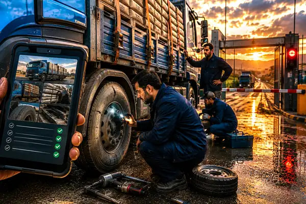 مدیر فنی حمل و نقل