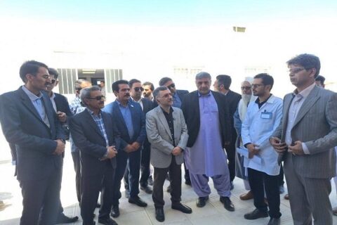 بهرهبرداری از ۴ واحد مسکونی برای پزشکان در میرجاوه بهرهبرداری از ۴ واحد مسکونی برای پزشکان در میرجاوه