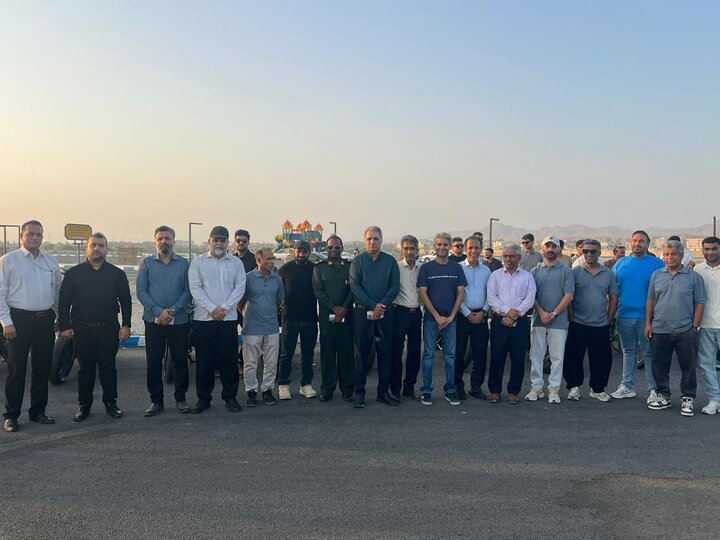 ساماندهی و نصب پلاک ۳۸ دستگاه موتورسیکلت ریس در میناب طی هفته دولت ساماندهی و نصب پلاک ۳۸ دستگاه موتورسیکلت ریس در میناب طی هفته دولت