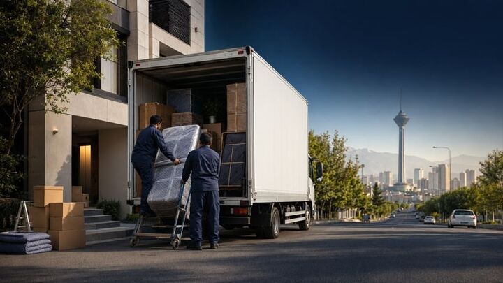 فشارکی بار؛ بهترین باربری تهران برای اسباب‌کشی و حمل بار