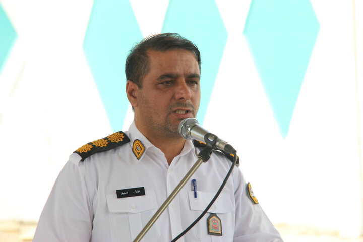 فوت عابر پیاده در پی تصادف با موتورسیکلت در یزد