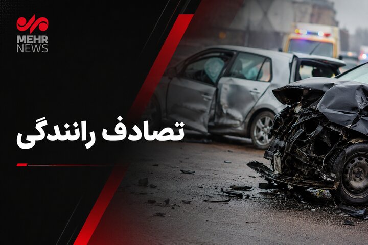 ۲ حادثه موتورسیکلت در اصفهان و نجف‌آباد ۷ مصدوم داشت