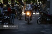 ۹۴۵ هزار فقره تخلف موتورسواران در تهران