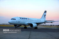 ایرباس A319 ایران‌ایر پس از رفع نقص فنی موتور به چرخه عملیاتی بازگشت