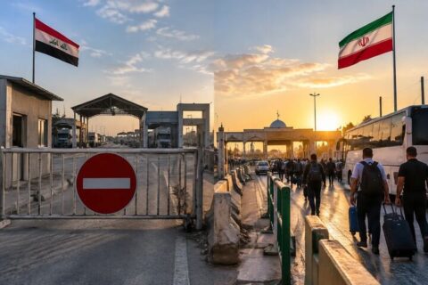 بازگشایی محدود مرز شلمچه برای تردد مسافران جامانده بازگشایی محدود مرز شلمچه برای تردد مسافران جامانده