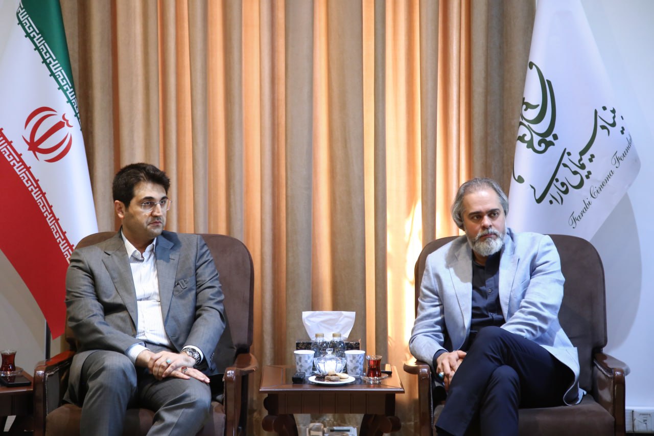 بررسی راهکارهای همکاری سازمان سینمایی و سازمان امور مالیاتی با محور حمایت از سینمای ایران بررسی راهکارهای همکاری سازمان سینمایی و سازمان امور مالیاتی با محور حمایت از سینمای ایران