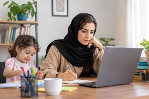 دورکاری مادران؛ قانون روی کاغذ یا حمایت واقعی؟ دورکاری مادران؛ قانون روی کاغذ یا حمایت واقعی؟