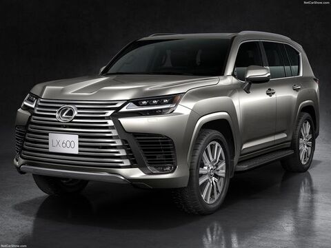 صدور تاییدیه ورود لکسوس «RX350» و «LX600» به بازار ایران صدور تاییدیه ورود لکسوس «RX350» و «LX600» به بازار ایران