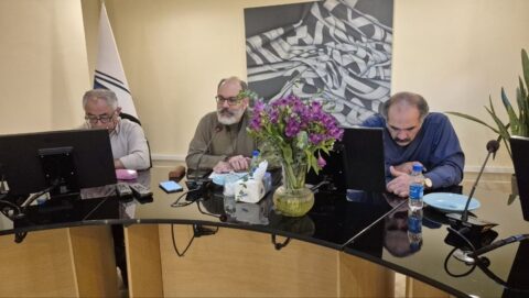 نخستین پیشنشست همایش نمایشنامهپژوهی برگزار شد/ از آسیبشناسی پژوهش تئاتر تا ضرورت بازخوانی تاریخ ادبیات نمایشی ایران نخستین پیشنشست همایش نمایشنامهپژوهی برگزار شد/ از آسیبشناسی پژوهش تئاتر تا ضرورت بازخوانی تاریخ ادبیات نمایشی ایران