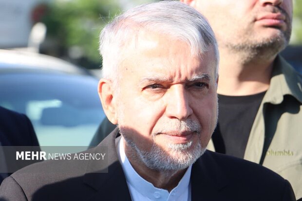 وزیر میراث فرهنگی وارد استان سمنان شد