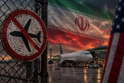 پاسخ دریادلان، حفظ حریم آسمان