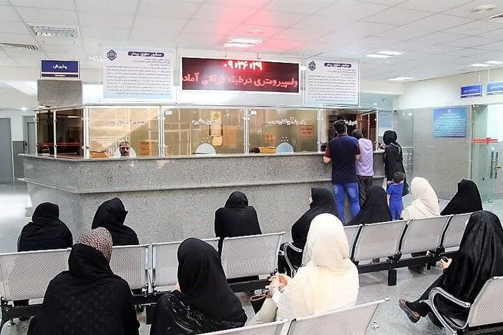 چند سکانس از حضور در یک بیمارستان دولتی+عکس