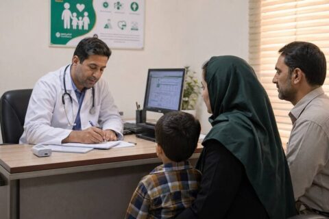 کمبود ۲۷۰۰ پزشک خانواده در ۶۴ شهر کمبود ۲۷۰۰ پزشک خانواده در ۶۴ شهر