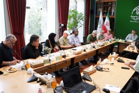 گردهمایی چهرههای شاخص سینمای ایران برای پیچینگ ۱۴۰۵ فارابی/ ۳۷ پروژه از میان بیش از ۸۰۰ طرح به مرحله ارائه رسیدند گردهمایی چهرههای شاخص سینمای ایران برای پیچینگ ۱۴۰۵ فارابی/ ۳۷ پروژه از میان بیش از ۸۰۰ طرح به مرحله ارائه رسیدند