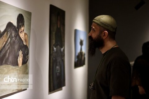 گشایش نمایشگاه نقاشی «بردی (زلف باد)» در اهواز گشایش نمایشگاه نقاشی «بردی (زلف باد)» در اهواز