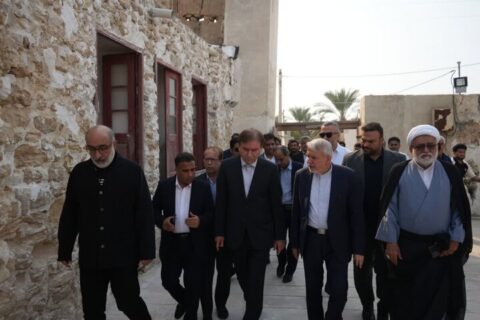 وزیر میراث فرهنگی بر مرمت اصولی مسجد و قلعه بردستان تأکید کرد وزیر میراث فرهنگی بر مرمت اصولی مسجد و قلعه بردستان تأکید کرد