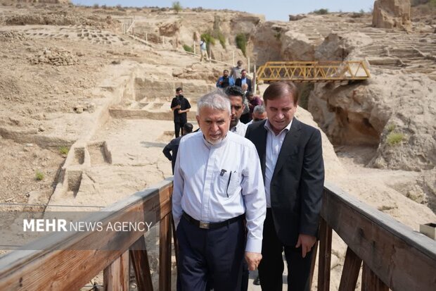 وزیر میراث فرهنگی: شناسنامه تاریخی خلیج‌فارس در آستانه جهانی‌شدن است